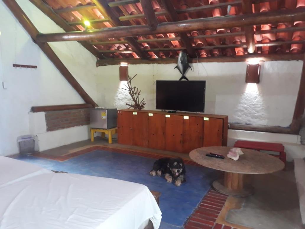 Casa Escollera Hostel Santa Marta  Kültér fotó