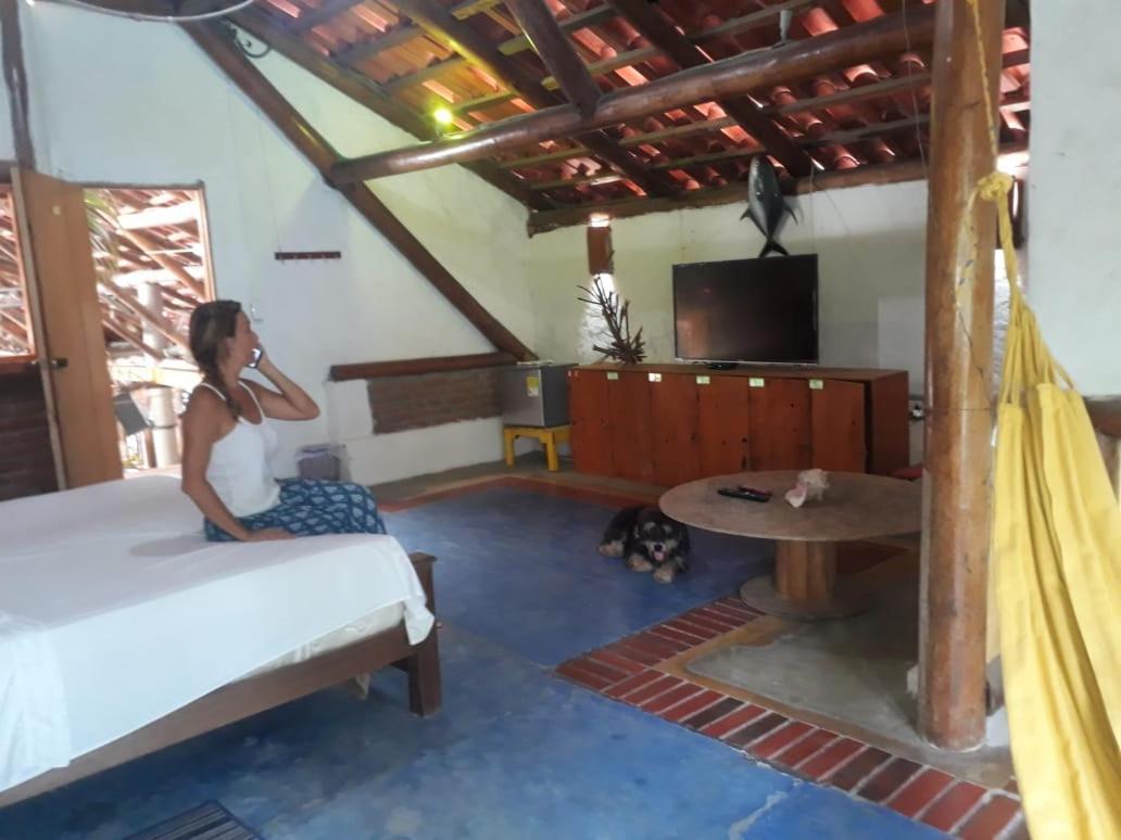 Casa Escollera Hostel Santa Marta  Kültér fotó