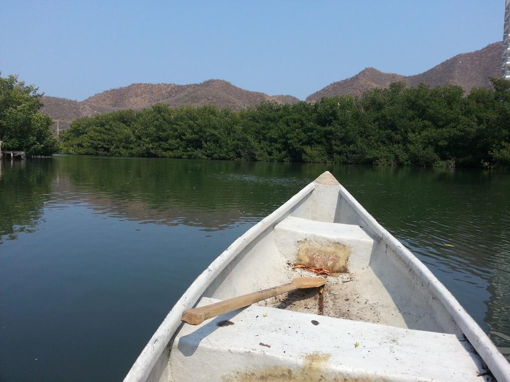 Casa Escollera Hostel Santa Marta  Kültér fotó