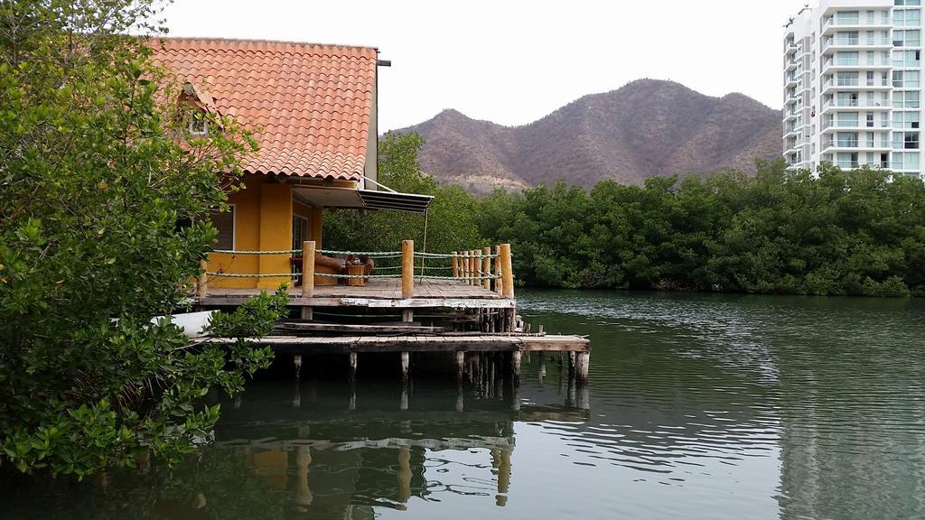 Casa Escollera Hostel Santa Marta  Kültér fotó